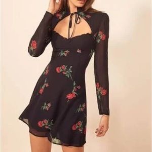 Reformation Vivianne Dress - Size 8